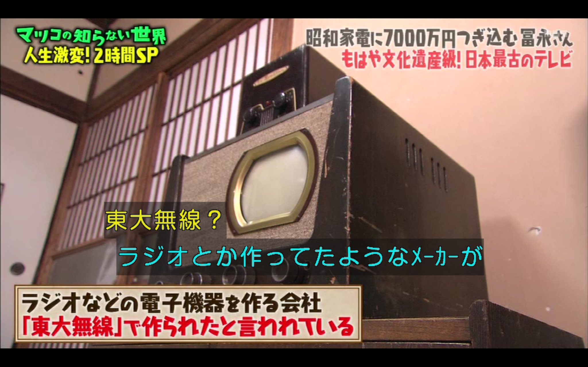 テレビ　　昔のテレビ Yahoo!オークション - 昭和レトロ NEC カラーテレビ 83製 1-6月