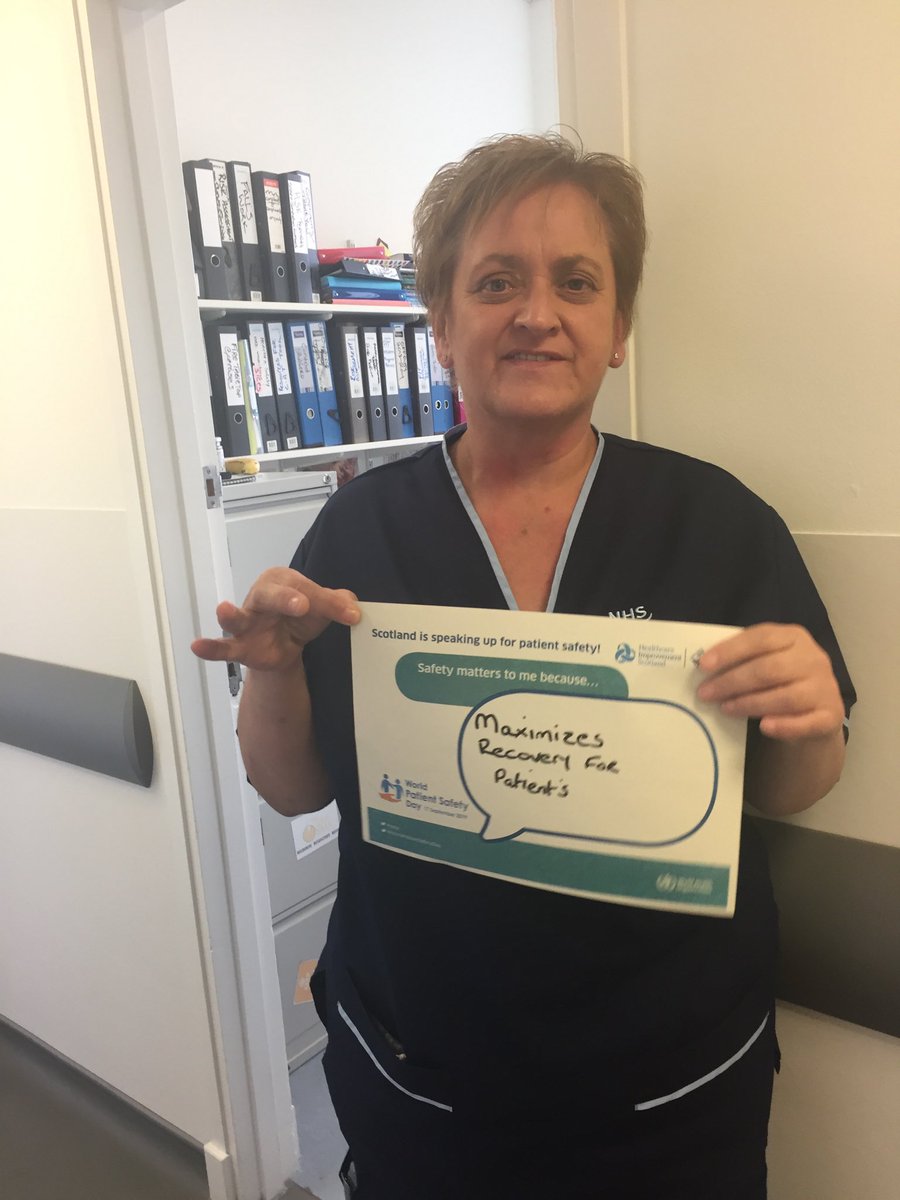 Safety matters to me