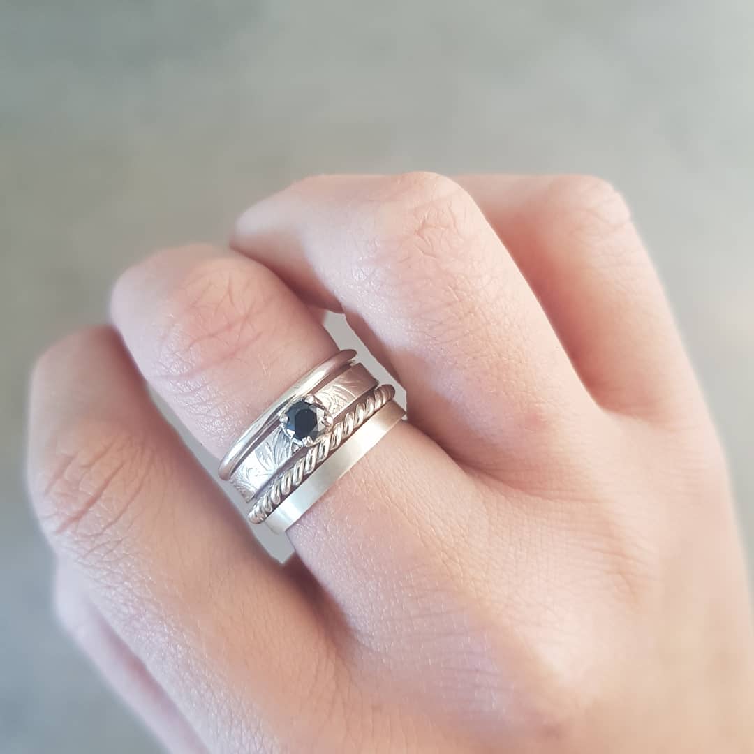 hellothula's tweet image. New stacking ring set. Shop online : hellothula.co.za/products/stack…