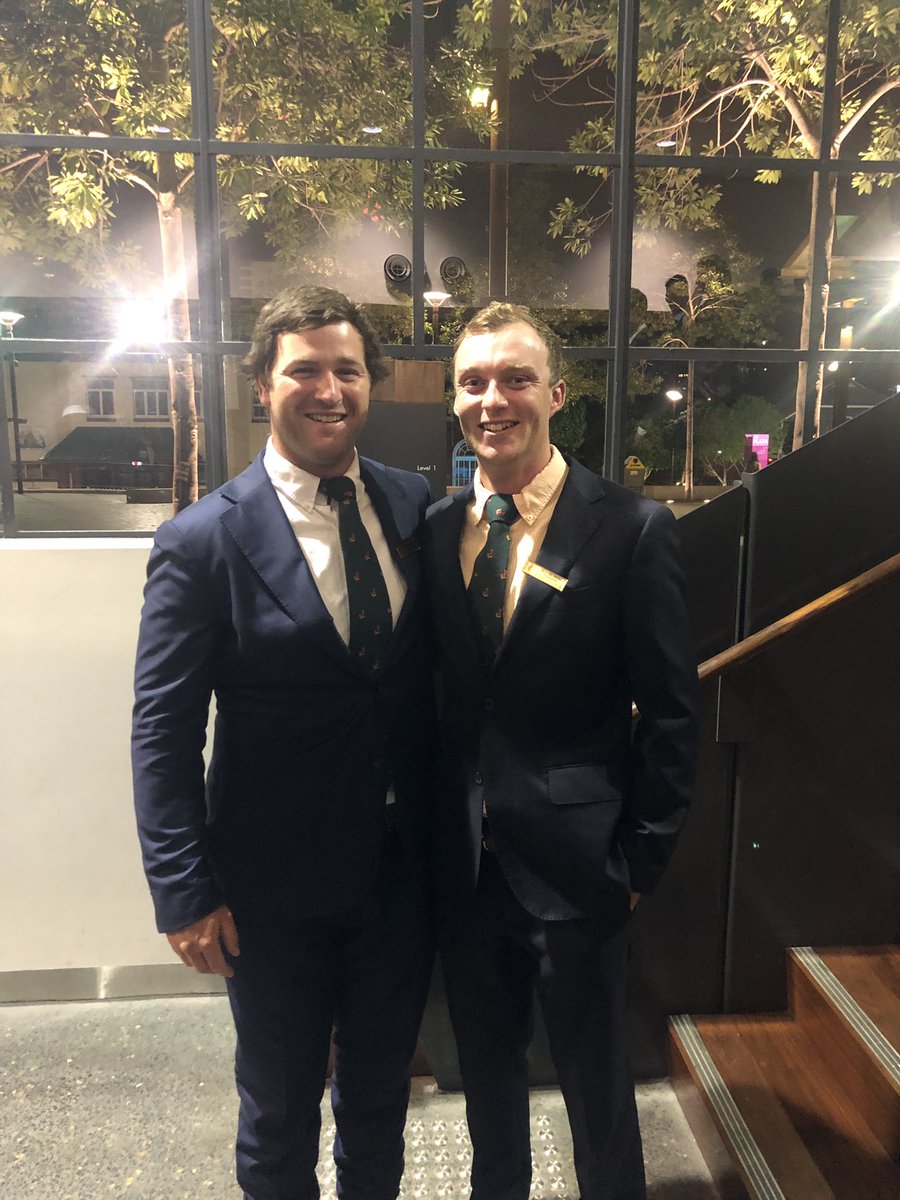 BillyBrowning93's tweet image. Very honored to start my Nuffield journey along side @RichieQuigley tonight. #NuffieldAg