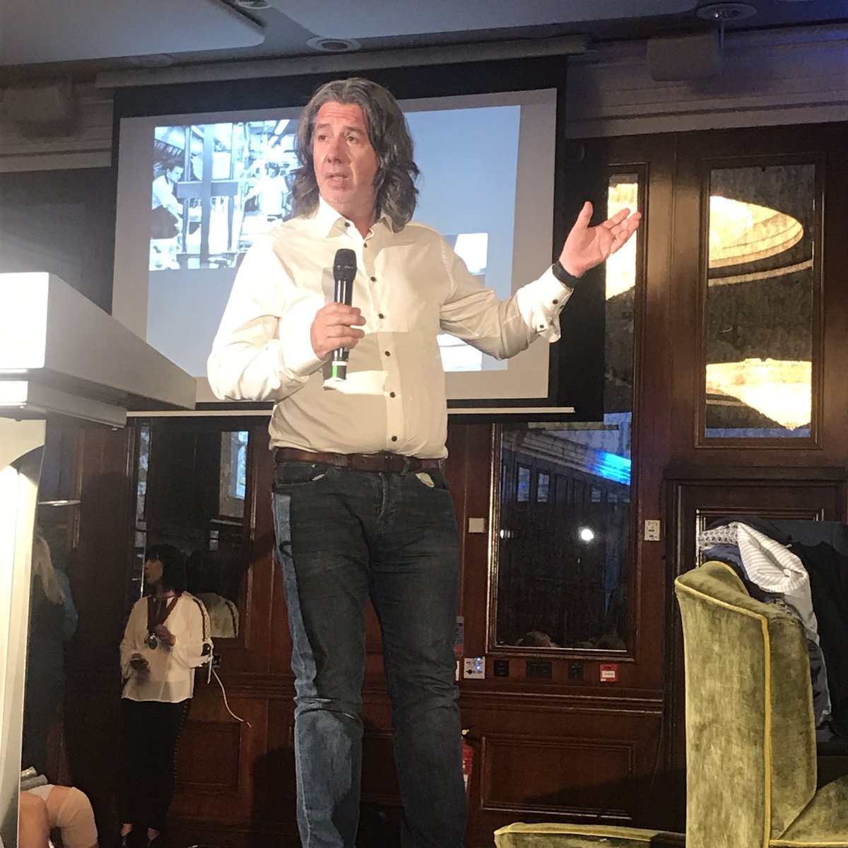 EggandChick's tweet image. @MichaelDeane61 @Deanes_Eipic speaks @IoH_NI student conference speaks about this early career, his travels, his return to Belfast and his ambitions. 
“I didn’t just want to be a chef, I wanted to be a leader” 
@ChefNetworkIRL #ChefNetwork #KitchenCulture