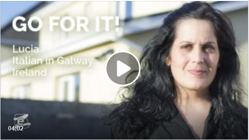 EazyCity's tweet photo. Time to have look back at Lucia's experience!

She had always dreamed of moving to Galway and with our help, she managed to make that dream come true! 🙂 
Learn about her compelling story by watching this video!
VIDEO ➡️ https://t.co/j9G91LPvoa
#LifeChanging #LiveAbroad https://t.co/tHDub2JCqm