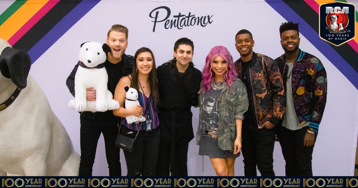 RCAbrand's tweet photo. Celebrate magic moments and RCA's 100th birthday with the inspirational voices of @PTXofficial! Enter our sweepstakes today: https://t.co/LqhBtOfHka
#RCA100 #WinNipper #PTX #Sweepstakes #Giveaway #Sweeps https://t.co/rsvbTmobBA
