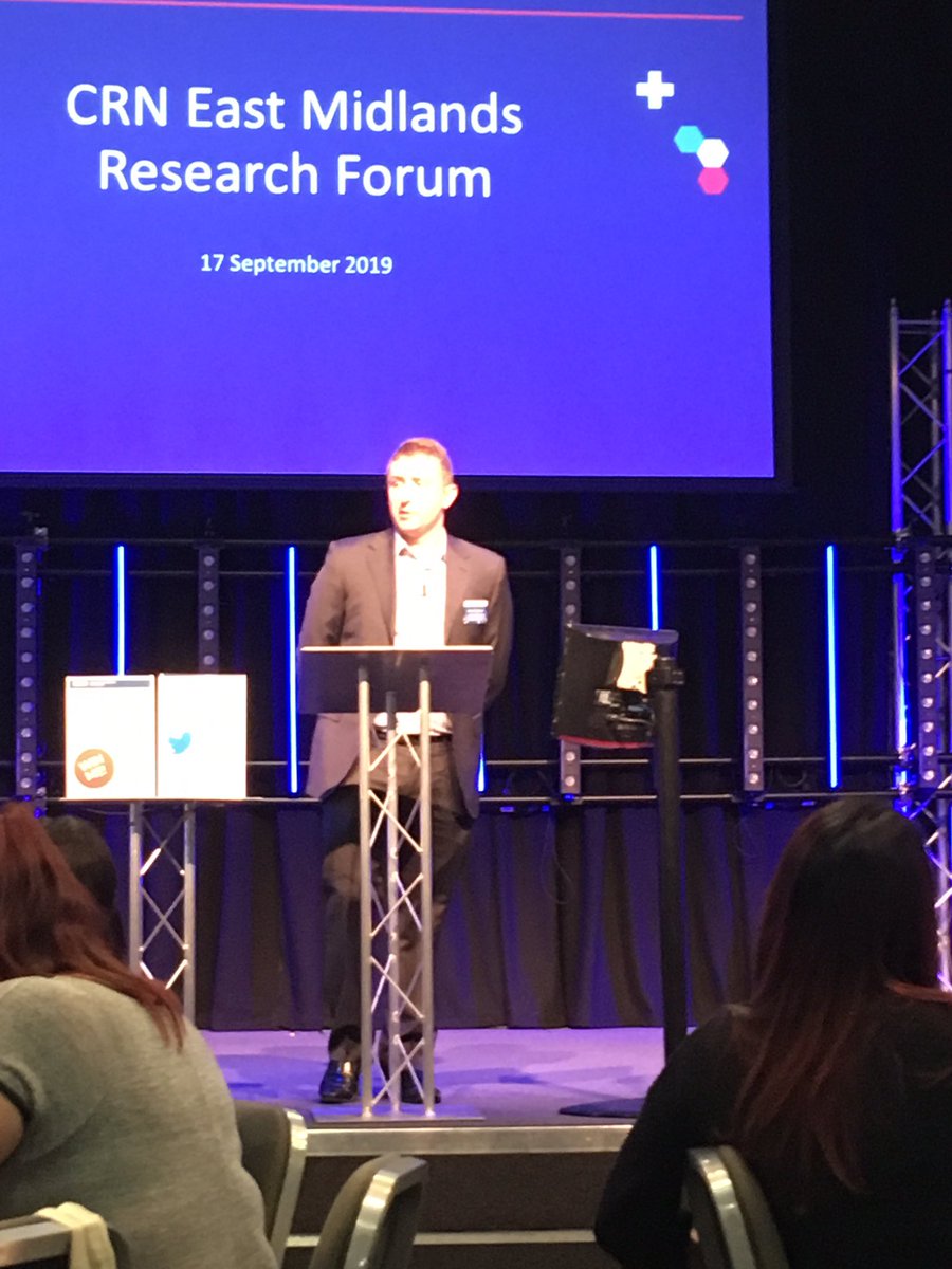 LCHS_RT's tweet photo. Steve Clapperton talking about patient satisfaction #dgrf19 #BePartofResearch https://t.co/kNRmH6sG3v
