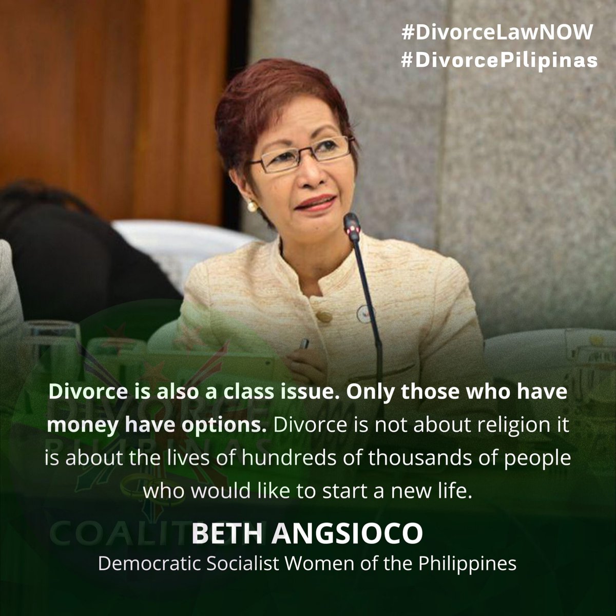 DiborsyongPinoy's tweet photo. Thank you Mam @bethangsioco , for the brief history that Divorce is not foreign to us,  its actually part of our culture pre-spanish era. #DivorcePilipinas #FREEUS #DivorceLawNow https://t.co/rrcwzZPdP9