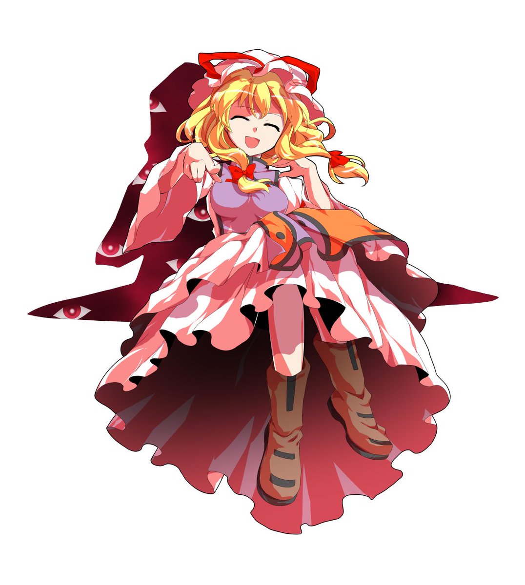 凡人の小口 ウリキチの白い彼奴 Twitterren Q ゆかりといえば 東方projectの方 八雲紫 Voiceroidの方 結月ゆかり Ommcの方 呑んでないゆかり わし 53歳 ふりかけのゆかり