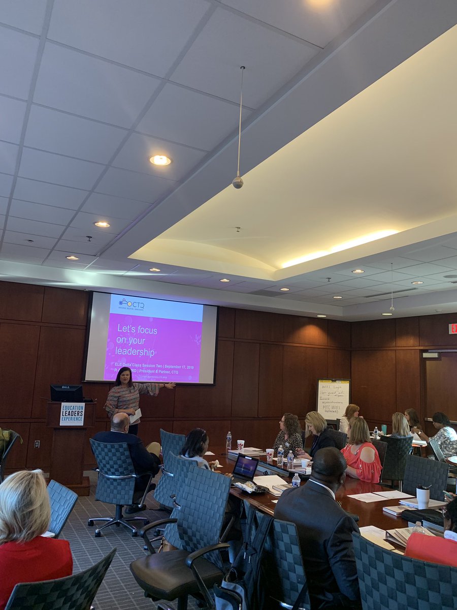 Mr. Chuck Whipple, Executive Director of Enterprise Campus Authority &amp; Economic Development Director of <a href="/MidlandsTech/">Midlands Technical College</a>, and <a href="/Cindy_Van_Buren/">Cindy Van Buren</a> of <a href="/UofSCEducation/">USC Education</a> welcome back our 2019-2020 #ELESC #DeltaDriven class