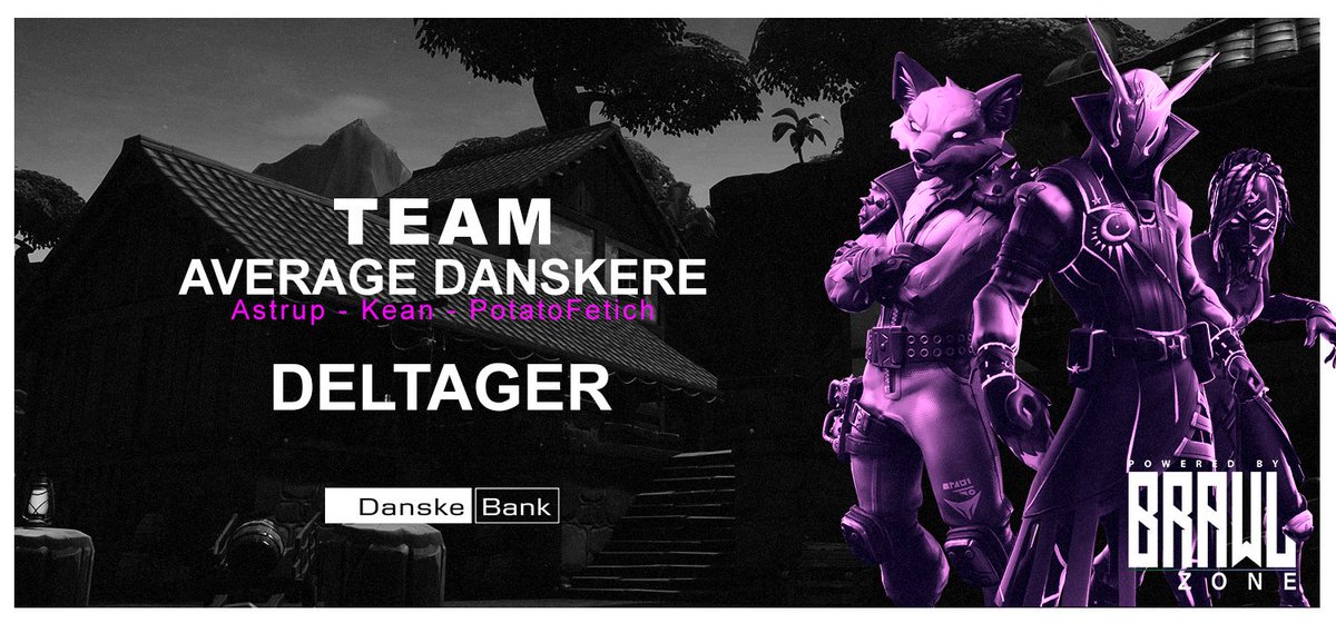 BrawlZonegg's tweet photo. BZ -Trio Cup Deltagere 20/09-19

@Astrup17 
@KeanFN
@PFetich

#Fortnite #BrawlZone @DanskeBank_DK https://t.co/hdX1L3rv3k