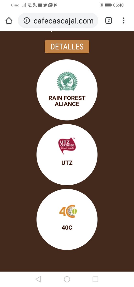 MarlonB86487780's tweet photo. @AgriculturaSV @ConsejoCafeSV Deberían insentivar la certificación de las fincas y beneficios, esos productos ya se venden a mejor precio y son una oportunidad para que la producción de café sea responsable con las personas y el medio ambiente, estas los sellos #rainfores y comercio más justo por lo menos. https://t.co/Q9K9FPSFoL
