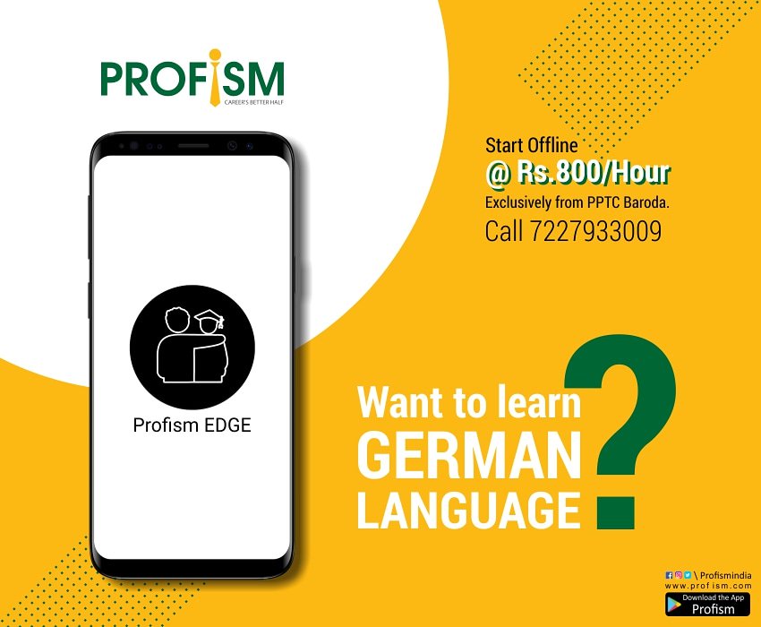 profismindia's tweet photo. #OfflineCourse #German https://t.co/la49wOn4Gm
