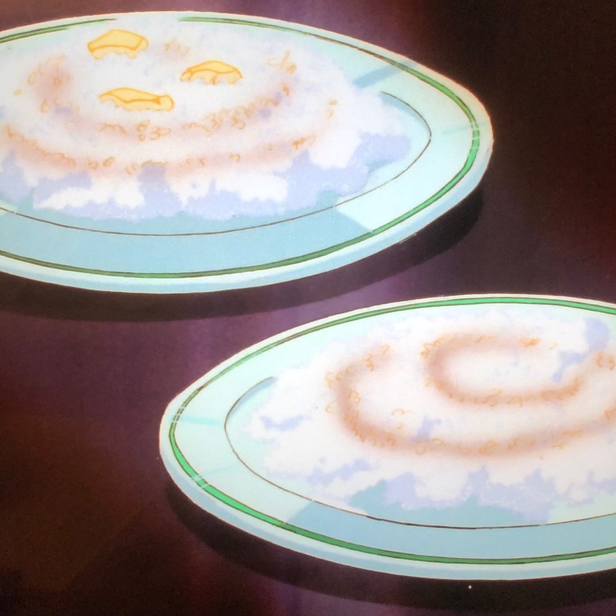 Shimako 美味しんぼマラソン 124話 恥ずかしい料理 その1 ソーライスとバター醤油ご飯は 私が再現 した数少ない 美味しんぼご飯 です ソーライスはう ん バター醤油は家にあったマーガリンで作ったら若干気持ち悪く バターなら違ったかも