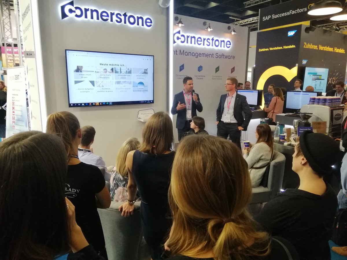 csod_DE's tweet image. Vielen Dank an alle Teilnehmer unserer #PublicDemo des #DigitalLearningJourney auf der #ZPEurope19! @ZP_Universe #FreshThinking #HRinnovator #DigitalLearning #FutureofHR