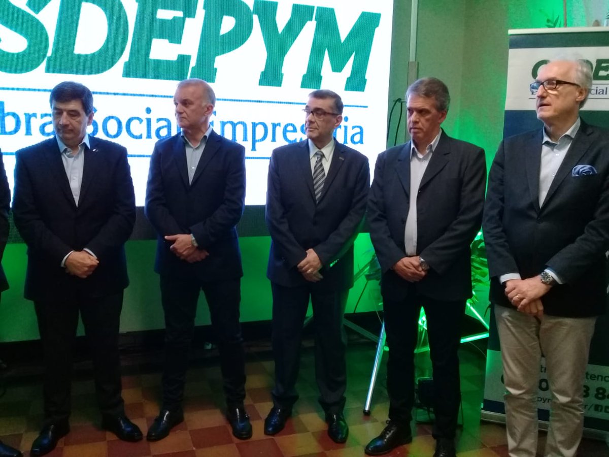 CEMISIONES's tweet photo. En el día de ayer participamos de la apertura de la nueva sucursal de @Osdepym en @OberaCRIPCO demostrando así que la Obra Social día a día crece y se expande a lo largo del país demostrando el federalismo que representan! @AleHaene @gerardodbeltran @camielniczuk @MayorcaRicardo https://t.co/NQxLzsVr84