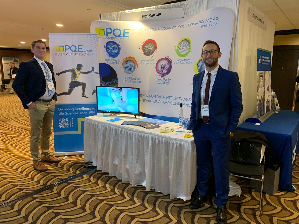 tcarganico's tweet photo. At #2019PDAFDA this year with our US colleagues from @PQEGroup - have a coffee with us at #table27
@PDAonline https://t.co/1VORlOObeQ