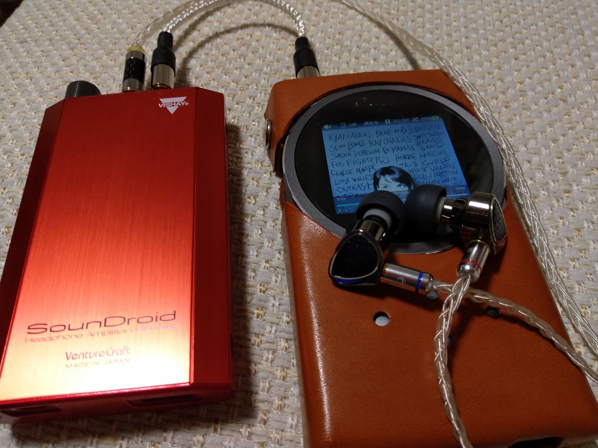 etsuetsuyasu's tweet photo. Tonight Audio
ソフトで量感のある低域に、明瞭な中域。
(・∀・)
 #KC09 https://t.co/DdRqe6V2aB