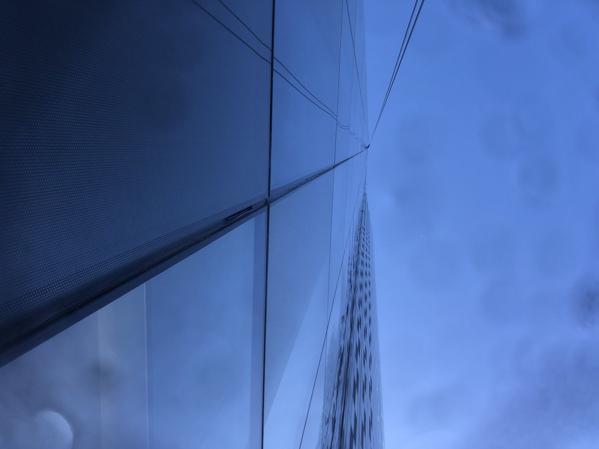 BuildTransform's tweet photo. 'So clean we can see our own reflection'. @Renakerbuildltd Block A at the prestigious @DeansgateSquare #Manchester. #reflection #results #mcr #buildingrestoration #buildingcleaning #highrisecleaning #facadeexperts #facadelovers #architecturelovers #buildingtransformation https://t.co/fCPK91zLZb