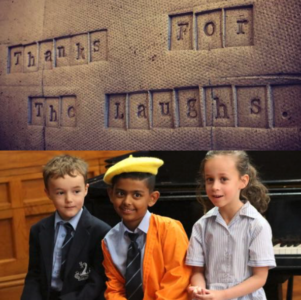 We continue the legacy of #VictoriaWood with 'Thanks For The Laughs' opening this Sat 21 Sept.

The exhibition is a collaboration between <a href="/BuryGrammar/">Bury Grammar School</a> and features artwork created by students from Kindergarten to Sixth Form. 

Join us from 2pm for celebratory drinks and speeches!