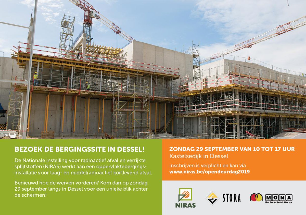 MONAvzw's tweet photo. Wil je een unieke blik achter de schermen van de werven op de toekomstige oppervlaktebergingssite? Kom dan op 29 september naar onze opendeurdag. Schrijf je in op https://t.co/ZAYdevDzPs

#monavzw #niras #opendeurdag2019 #werven #oppervlaktebergingsproject https://t.co/T4vw3mFhva