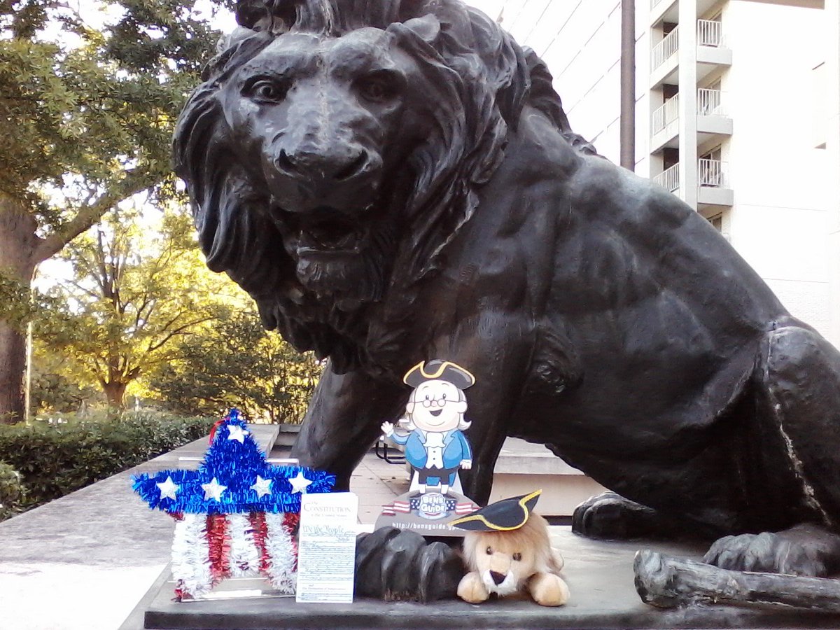 scstatelibrary's tweet photo. Happy #ConstitutionDay from Ben, Sol, Edgar, and the staff of South Carolina State #Library! We’re handing out “Pocket Constitutions” on our first floor. Sol sends a special invitation to come in and pick up your own free copy today! #FDLP #GovDocGeek https://t.co/KRl7YPYnpD