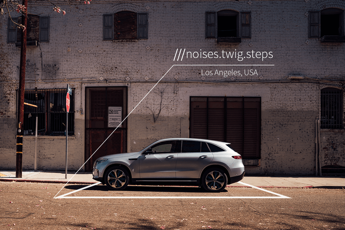 1886Ventures's tweet image. [EQC 400 4MATIC: Stromverbrauch kombiniert: 20,8 – 19,7 kWh/100 km; CO₂-Emissionen kombiniert: 0 g/km]

///ideation.incubation.commercialization. Follow the combo to get to our HQ! 😉

The @what3words system divides the world into 57 trillion squares. 
#StartupAutobahn #Lab1886