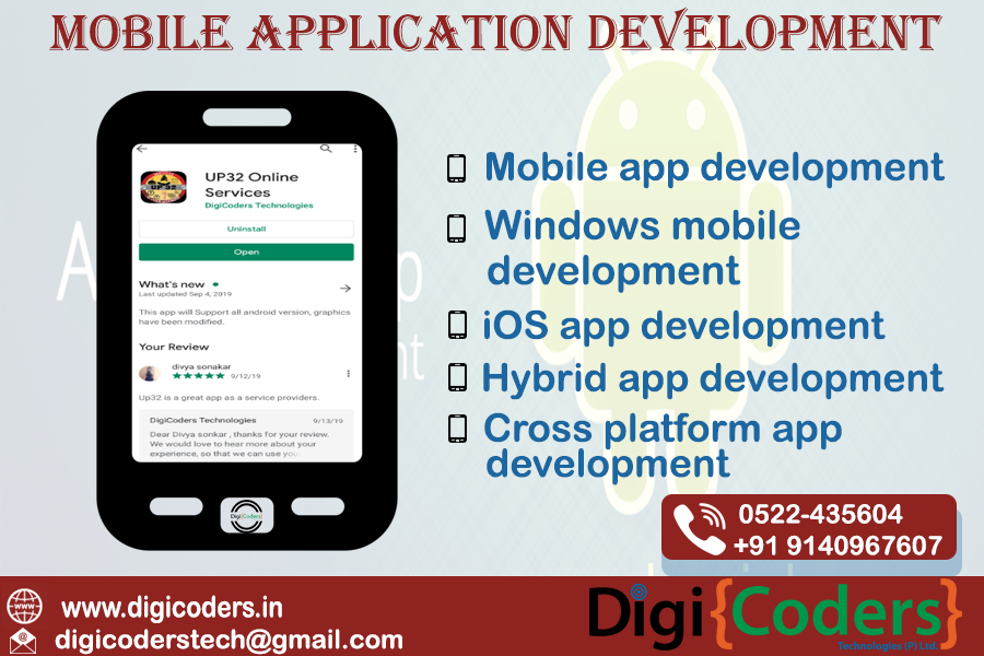 DigiCodersTech's tweet photo. Want to get your app!
#DigiCoders helps you to get an #application related to your business. We are a website/software/application development #company highly #dedicated to providing #effective_website_ development and #testing_services for  businesses. https://t.co/039S0T6RdN
