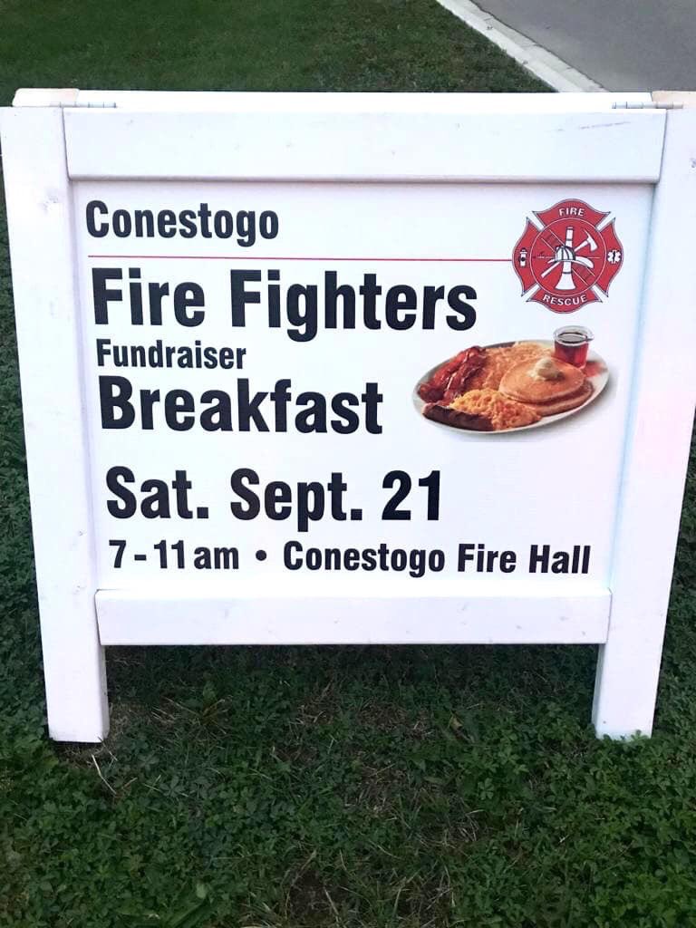 Please come on out for some good food and to support a great cause! Money always goes toward supporting various families in need and causes within the community.