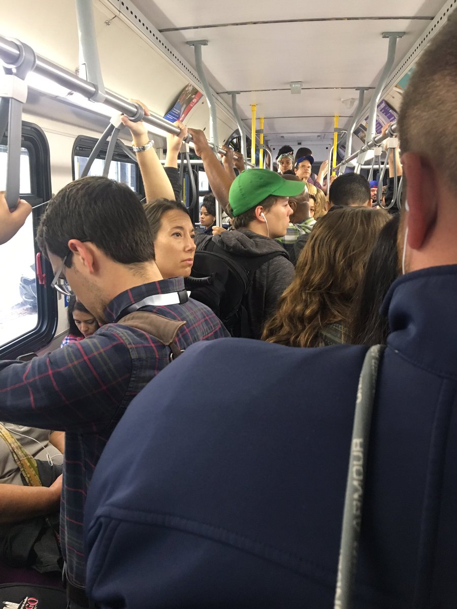 On <a href="/cta/">cta</a> bus #1769 south route 50. Need more buses! Just left an elderly person bc his walker didn’t fit!!! #ctafail