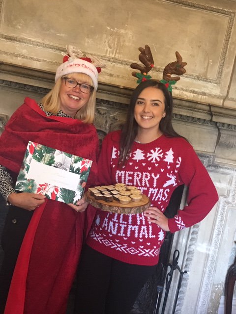 Treats on offer <a href="/greenwayhotel/">The Greenway Hotel</a> during their 'Christmas Sales Day' #Christmas #nevertooearly