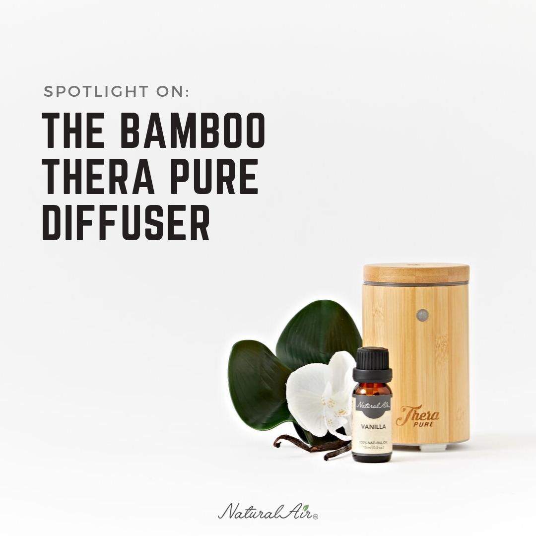 naturalairoils's tweet photo. The Thera Pure Bamboo diffuser is just one of our wonderful diffusers. But what sets this diffuser a part from the rest is it's sleek yet natural design that is perfect for any home decor! https://t.co/YtoOSmIfgj