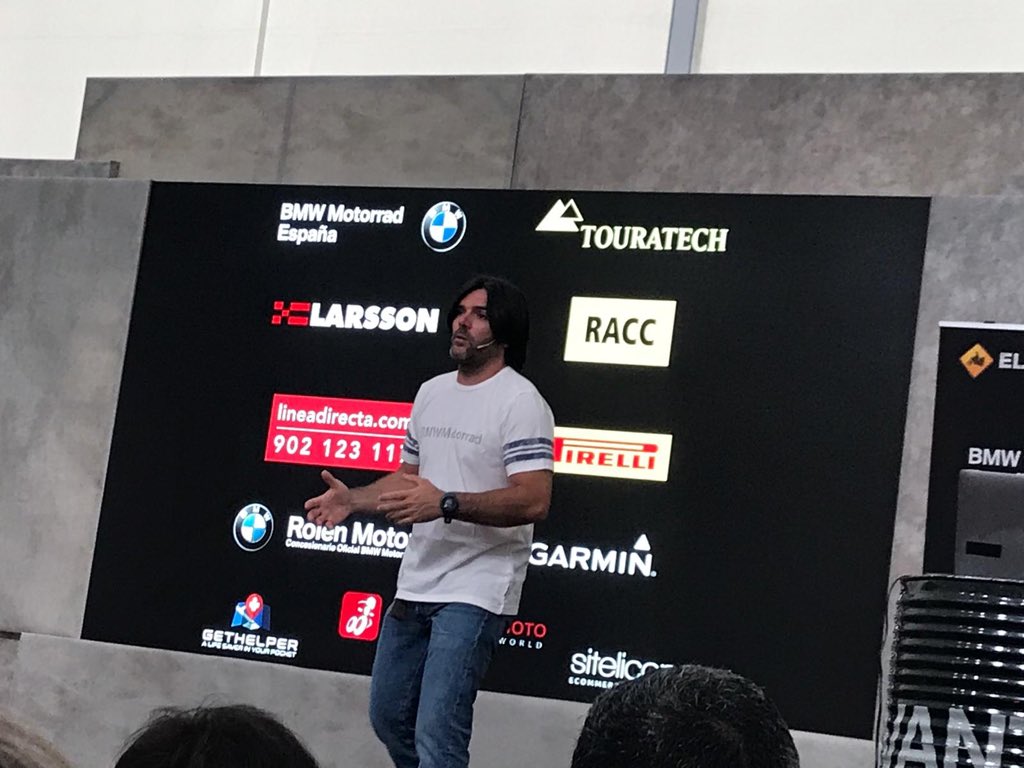 RolenMotor's tweet photo. Acompañando a @charlysinewan en los BMW Motorrad Days.

Ya van diez años dándonos la "matraca"😀, ¡¡A por muchos más amigo!! 😉 https://t.co/6dMmfwHZvd