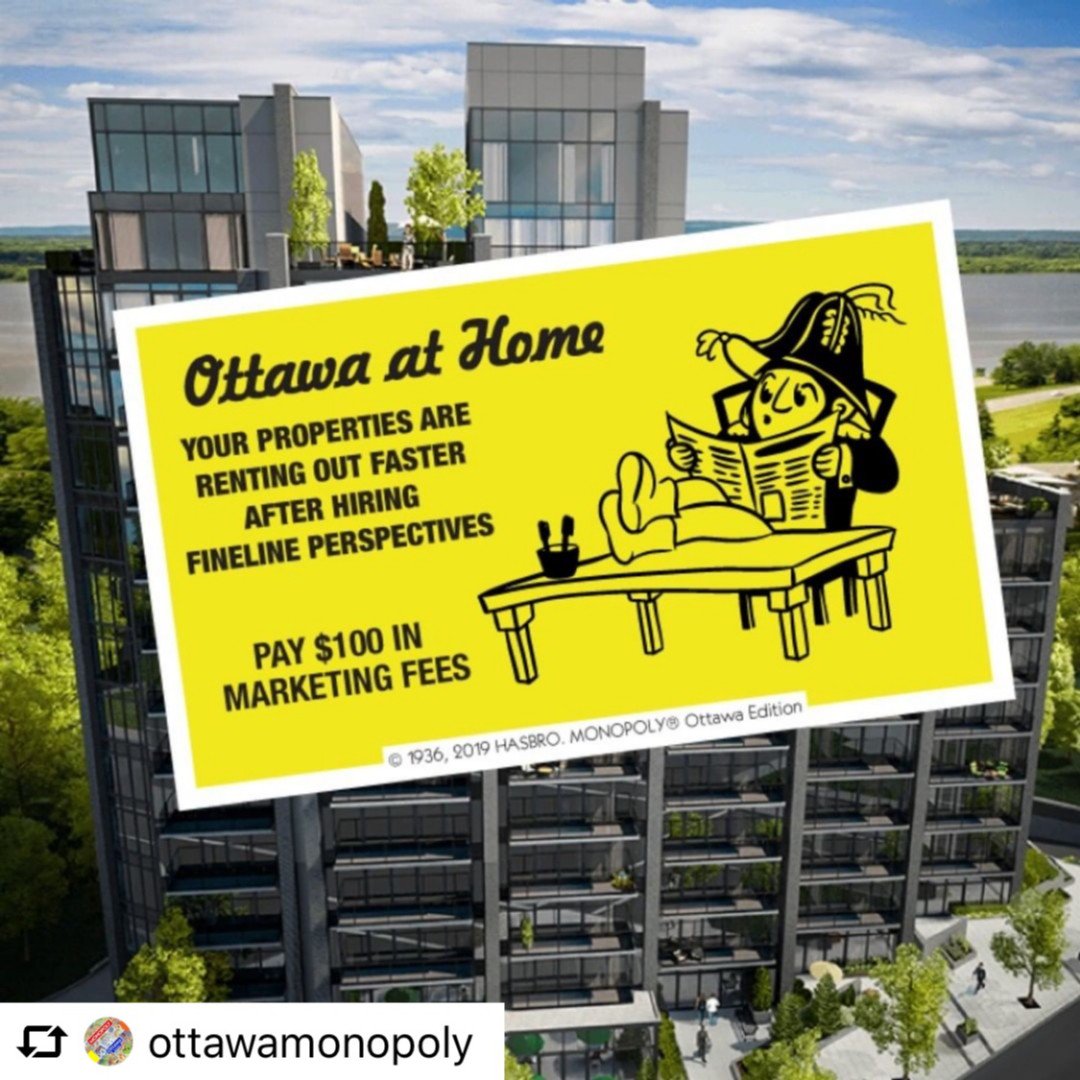 A very artistic member of our rendering team got to flex their cartooning muscles to help create Ottawa Monopoly's Colonel By. <a href="/OttawaMonopoly/">Monopoly Ottawa</a> @Ottawaathomemag #ottawamonopoly #ottawaartists #ottawamarketing