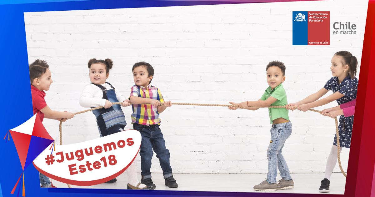 SubEducParv's tweet photo. #BuenMartes a todas las familias en el país. No olviden que las #FiestasPatrias2019 Patrias no son sólo sinónimo de cueca, asados y empanadas, también de jugar #JuguemosEste18 #BCEP #MBE_EP https://t.co/8t8bBmZnHl