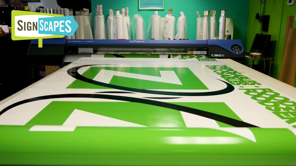 SignScapes's tweet photo. New signage for our friends at EVQ Holistic Energy Healing and Zeta
#holisticenergyhealing #signage #signscapes #rva 
#zeta #zetaproducts #decals https://t.co/E9T14PK4EG