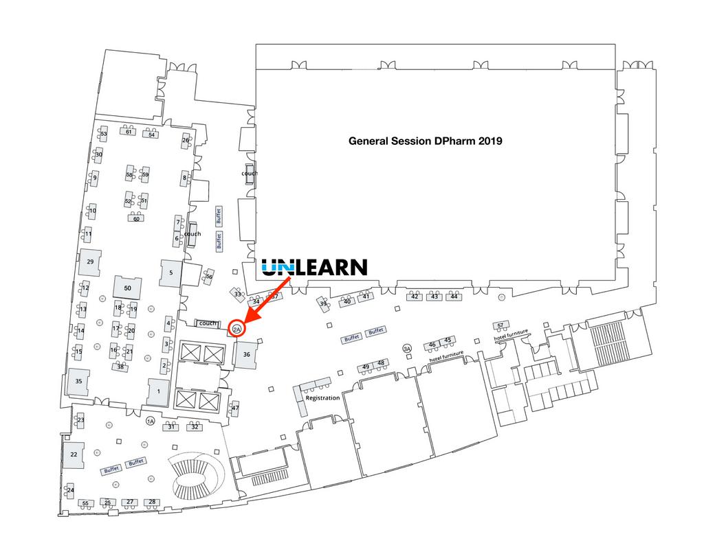 The Unlearn team @charleskfisher, <a href="/gsie/">Graham Siegel</a>, and <a href="/2009Plumeria/">Julia Coelho</a> are at #DPHARM2019! 

Come say hello -- we're at table 2A and would love to chat with you about our #ai-generated #digitaltwins!
