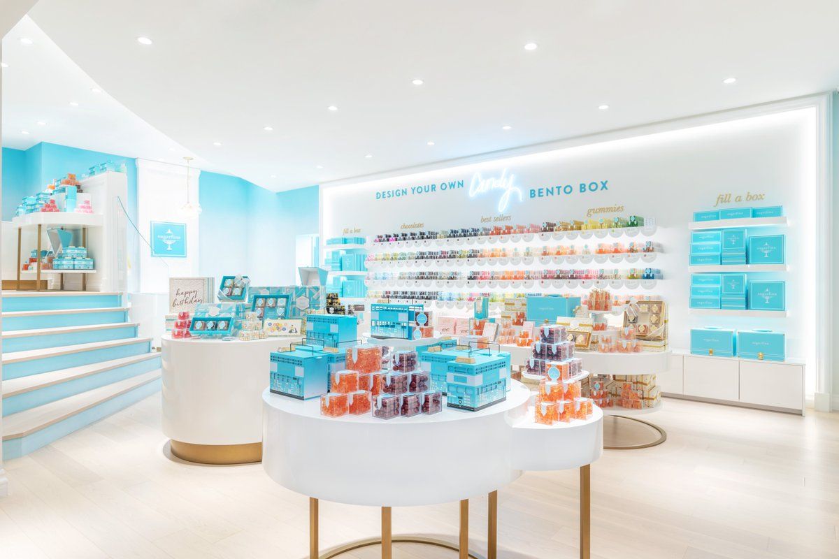 TATHK_USA's tweet photo. #California's luxury confectioner Sugarfina takes on #Asia with its first int'l outpost in #HongKong! HK "is a window to the entire continent", says co-founder Rosie O’Neill. #TATHK https://t.co/Eyp1FSEAzW