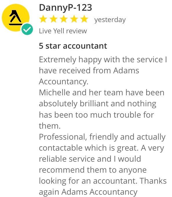 Adams Accountancy tweet media