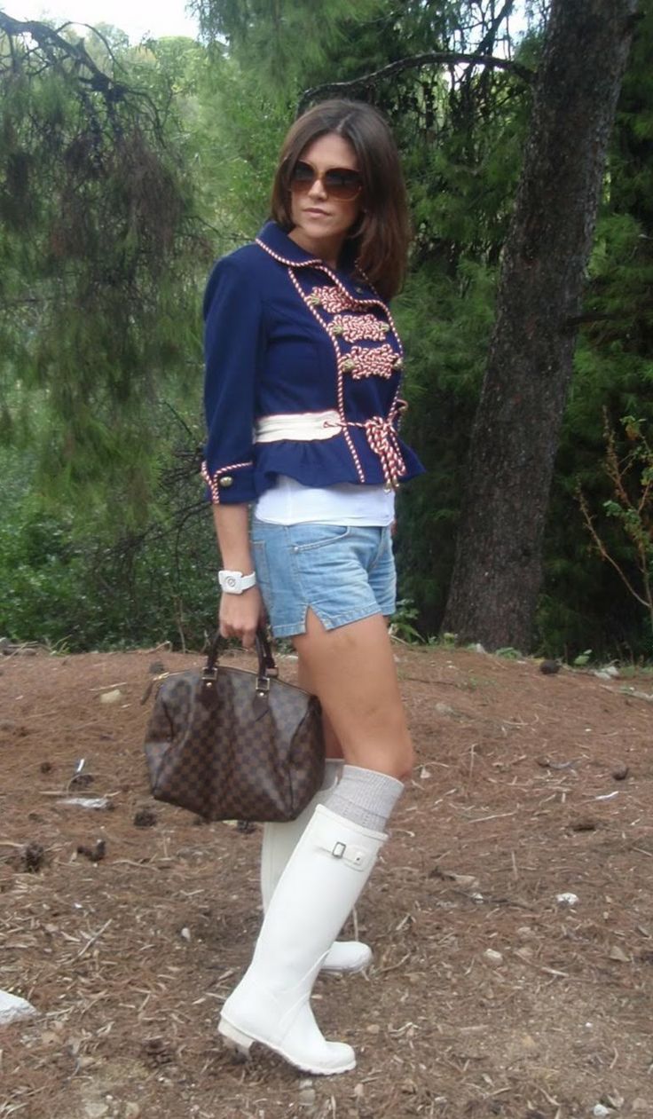 Girls in clearance wellies