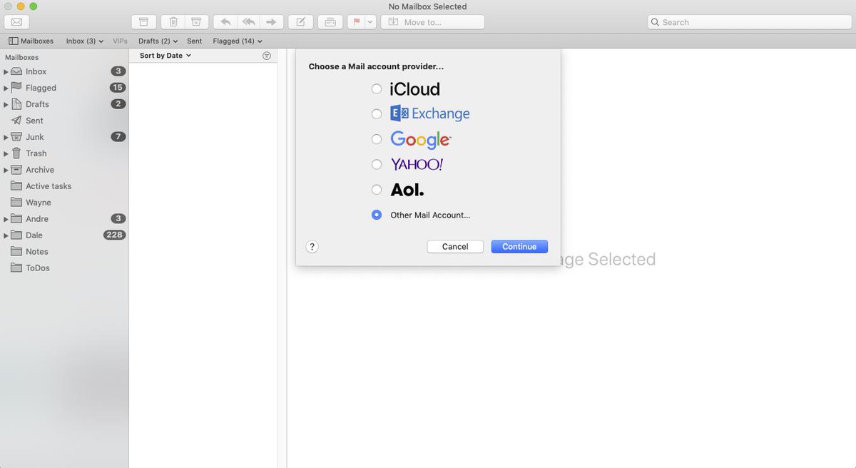 TNNGdigital's tweet image. Battling to set up your email in Apple Mail? 📨
Follow these simple steps!
bit.ly/2klyrFz
#imapemail #applemail #TNNGDigital