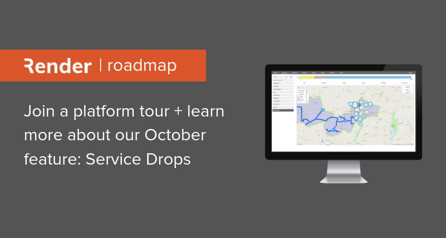 RenderNetworks's tweet photo. Want to see Render's #DigitalNetworkConstruction platform in action? Join our #RenderRoadmap product webinar. This month we share a platform tour and feature Service Drops, a way to dramatically simplify the customer connection experience. Register today: https://t.co/LaVGUFpcWo https://t.co/erQs0VGDd3