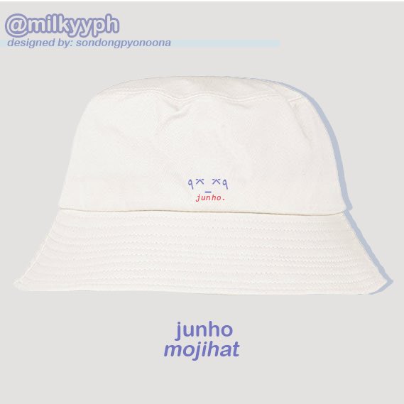 jjyukyo's tweet photo. X1 fanmade bucket hats โขmojihatโข by
@/milkyyPH
๐ฐRM25 each not includes ems and local postageโผ๏ธ
Pls fill in this form to order๐ผ
https://t.co/W4gqJCRSKH
#X1_FLAฯH #X1inKL #X1inMalaysia #X1MYtrades #X1Members #X1GroupOrder #Hangyul #Junho #Minhee #Dongpyo https://t.co/jCCpUZVVBt