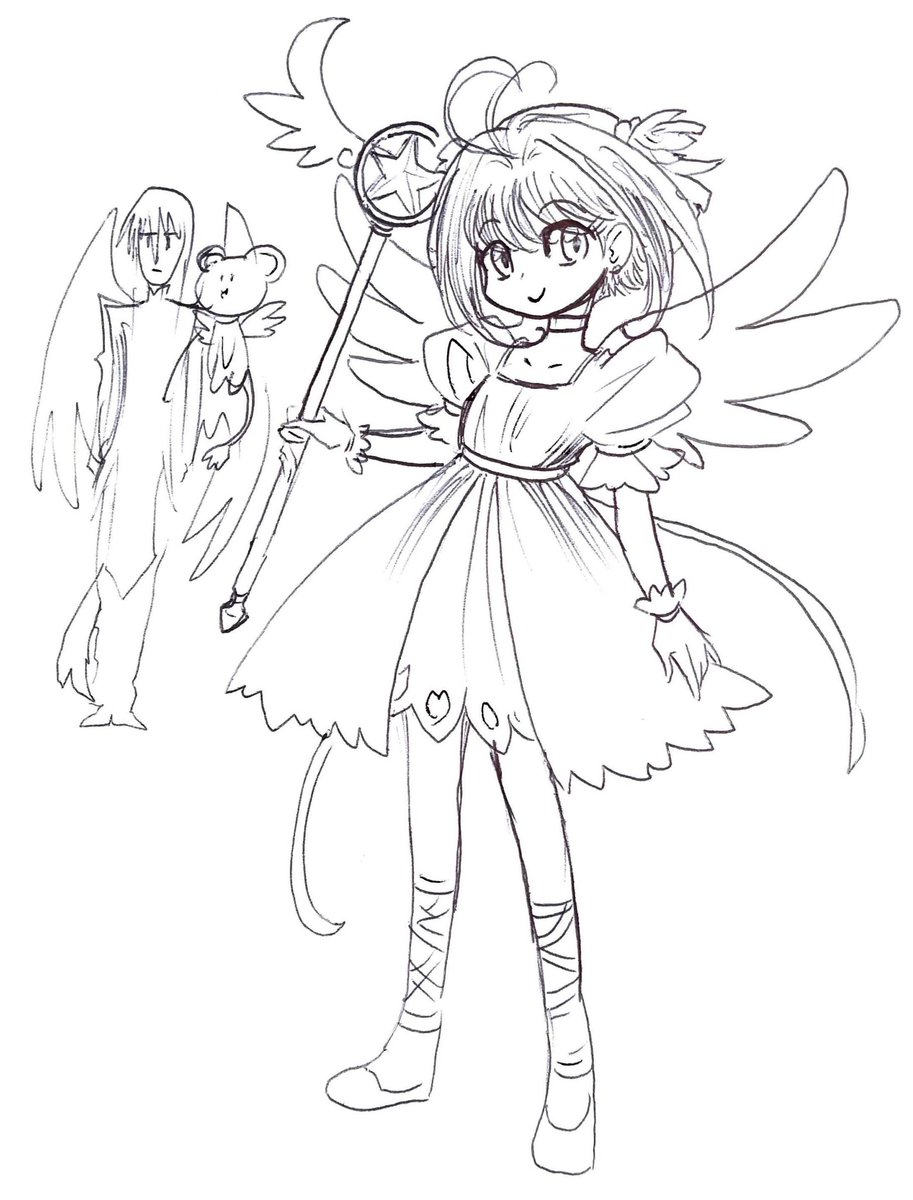 artecomic's tweet photo. Release!!!! o Liberate!!!
Sakura Kinomoto forever!!!

#CardCaptorSakura 
#fanart 
#ArtecComic https://t.co/5ZYwE6AKvp