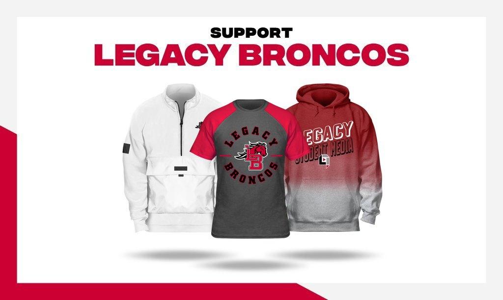 Need Legacy spirit wear? We got you covered. fancloth.shop/KPAGD