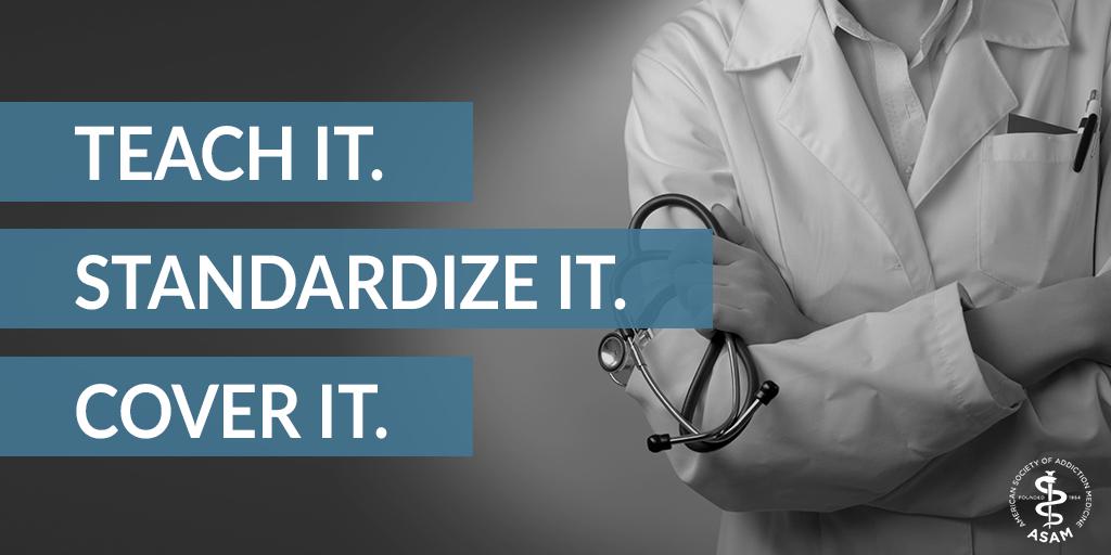 While addiction medicine professionals are on Capitol Hill today, we’ll be asking lawmakers to support 5 important pieces of legislation to help us #treataddictionsavelives. (thread⬇️)