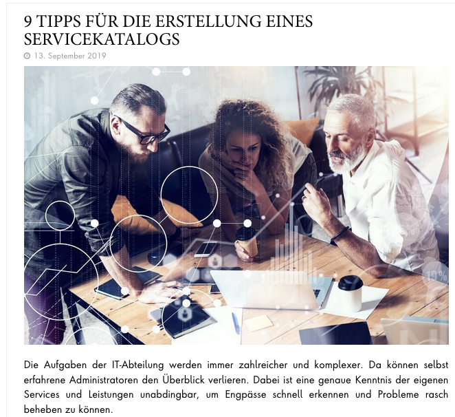 itnovum's tweet photo. Servicekatalog - wie geht das? 🤨 Unser Kollege Stephan Kraus erklärt zusammen mit ITSM-Experte Peter Resch-Edermayer von @i_doit wie man in 9 Schritten zum #Servicekatalog kommt. Lesenswert! 👍 #CMDB #ITservices https://t.co/4cE9JC6fuW https://t.co/oiRC7PUaJI