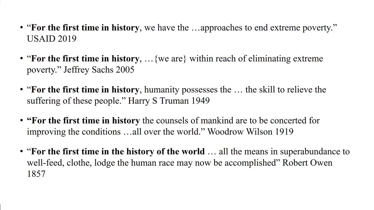 In the fight against poverty, it is never the first time in history that it is the first time in history