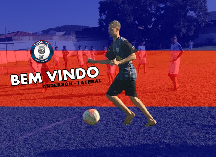 Lyonn_FC's tweet photo. O lateral Anderson chega com grande expectativa após um ótimo festival contra a equipe do 5 pontas na prova de honra deles em que saímos com o troféu, Anderson serve em diversas posições atuando bem e com raça e amor a camisa em todas elas. https://t.co/fUiG9physV