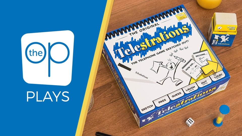 TheOpGames's tweet photo. #Telestrations has been a major contributor to creating #OneMillionLaughs through gaming! 😂 Join the #OPsters for a hilarious episode of #TheOpPlays and learn how to play our #1 LOL Party Game! 
👉 https://t.co/H8QLOenLJJ

#TelestrationsTuesday #partygames #howtoplay #games https://t.co/TNsZNTYdEd