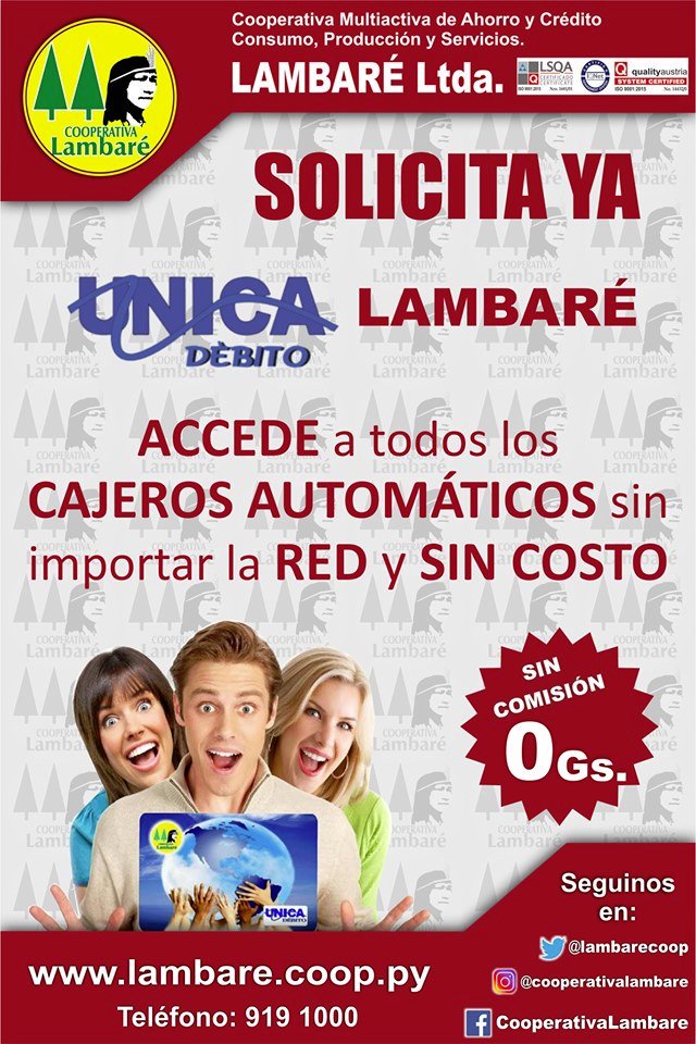 Cooperativa Lambaré Ltda. tweet media