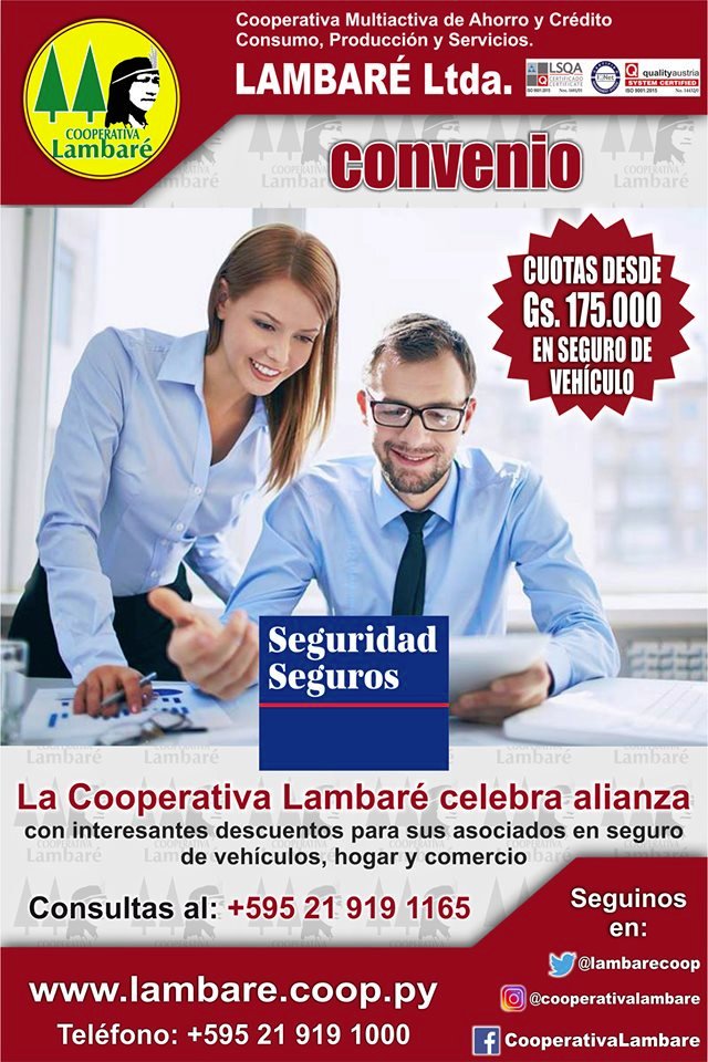 Cooperativa Lambaré Ltda. tweet media