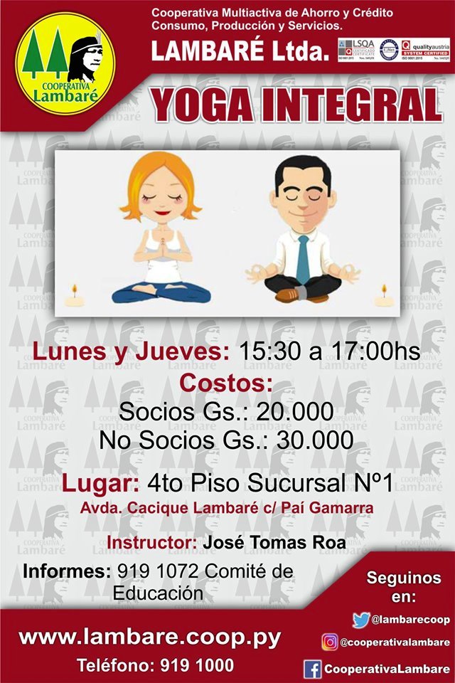Cooperativa Lambaré Ltda. tweet media